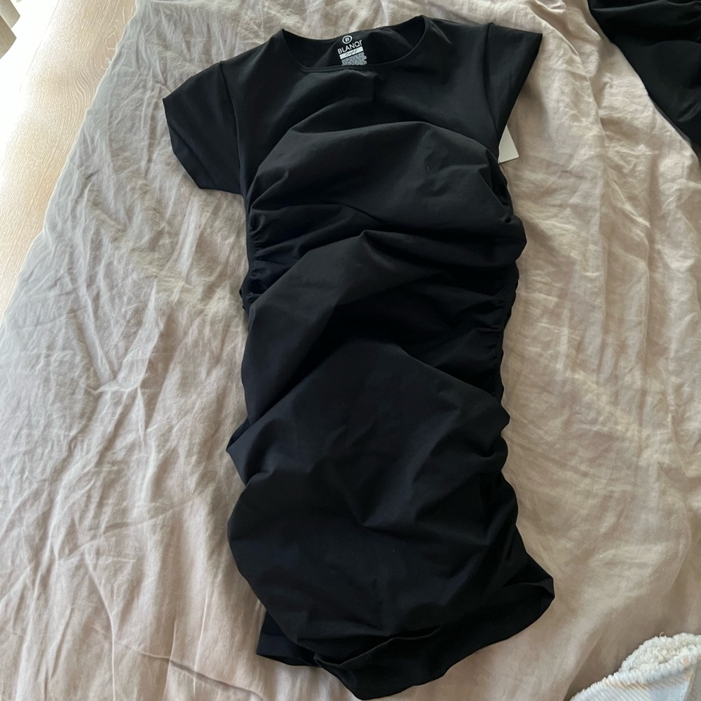 BLANQI everyday cap sleeve dress